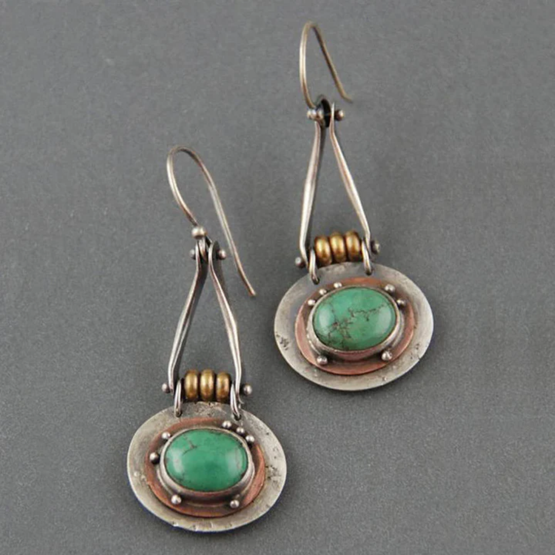 Desert Horizon Turquoise Earrings