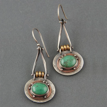 Desert Horizon Turquoise Earrings