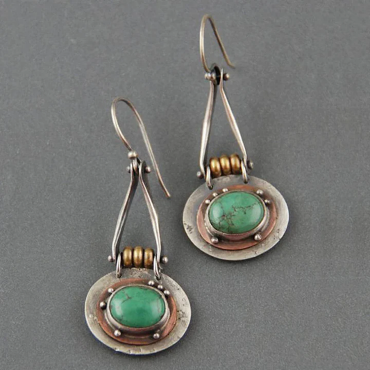 Desert Horizon Turquoise Earrings
