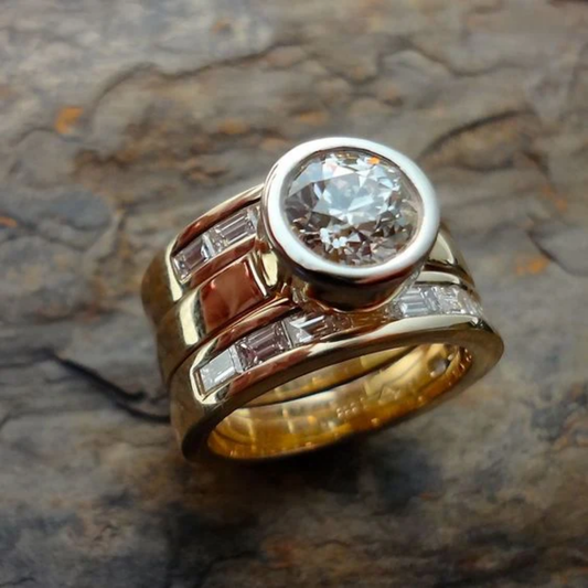 Eternal Brilliance Vintage Ring