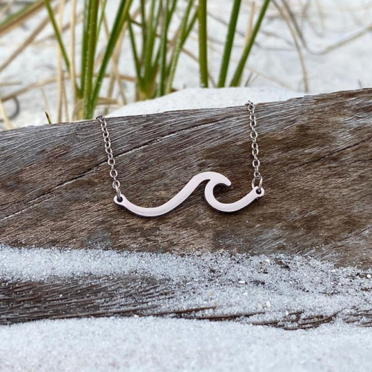 Tidal Whisper Necklace