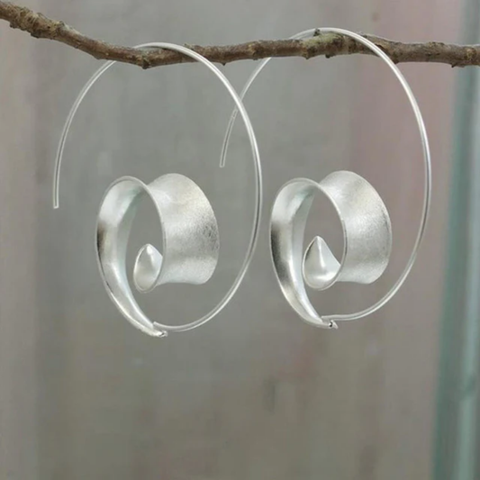 Eternal Spiral Elegance Earrings