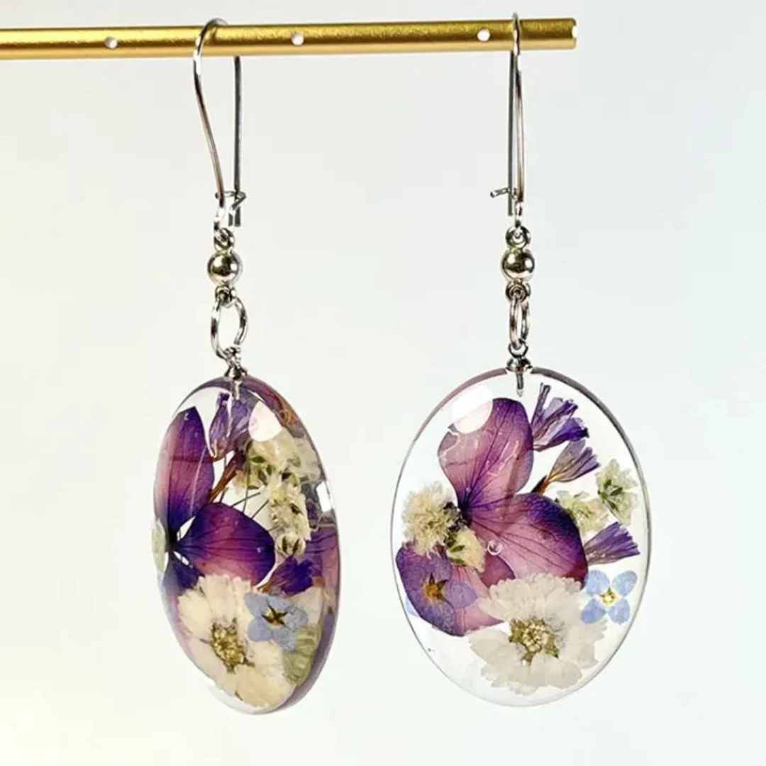 Enchanted Meadow Bloom Earrings