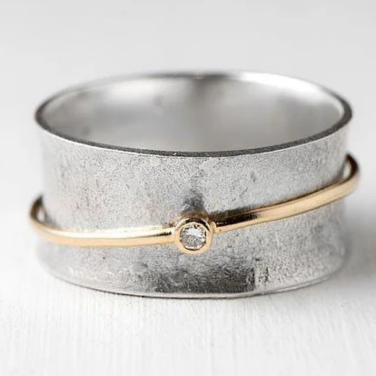 Eternal Balance Crystal Ring