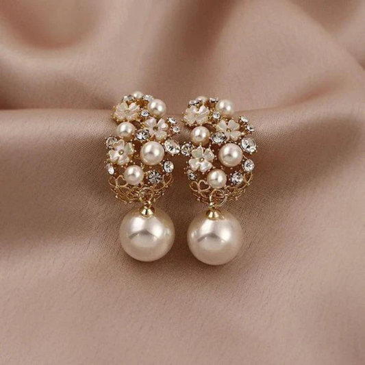 Blossom Pearl Elegance Earrings