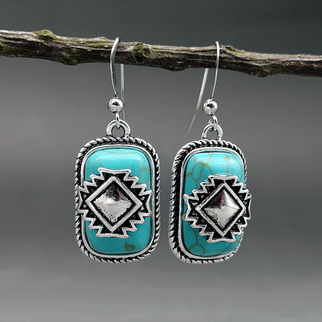 Turquoise Dawn Elegance Earrings