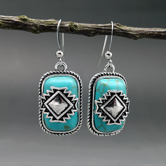 Turquoise Dawn Elegance Earrings