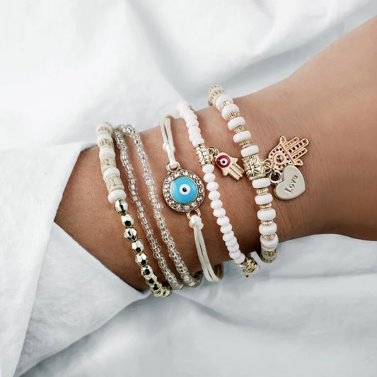 Divine Aura Stack Bracelet Pack