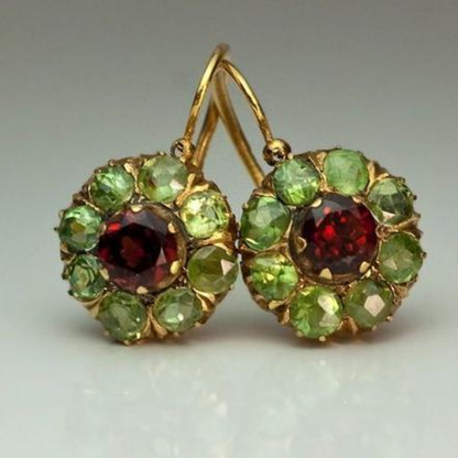 Enchanted Orchard Bloom Earrings