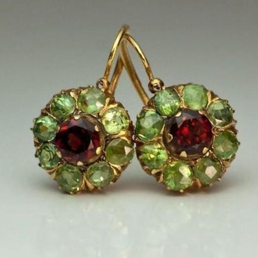 Enchanted Orchard Bloom Earrings