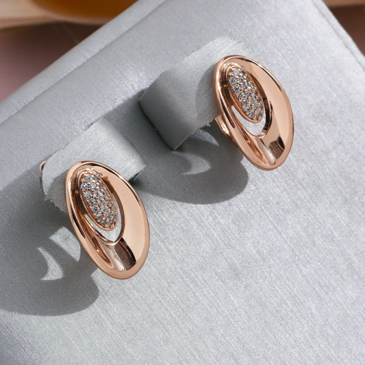 Radiant Halo Earrings