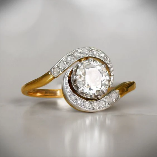 Eternal Radiance Crystal Ring