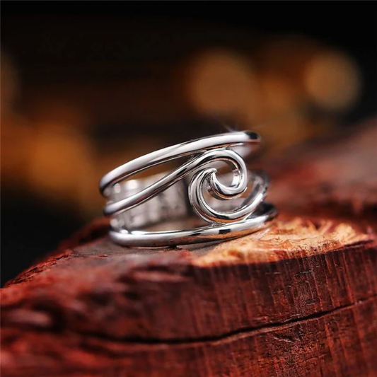 Eternal Wave Ring