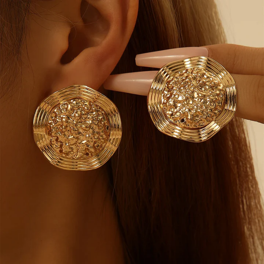 Golden Solstice Earrings