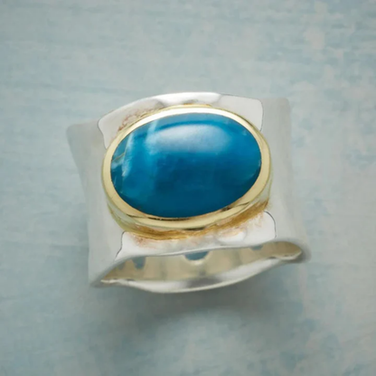 Azure Horizon Ring