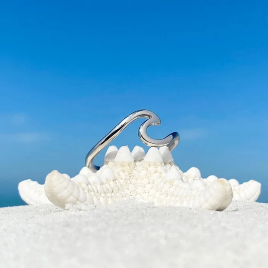 Tidal Whisper Ring