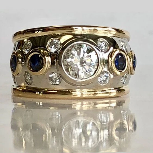 Stellar Crown Constellation Ring