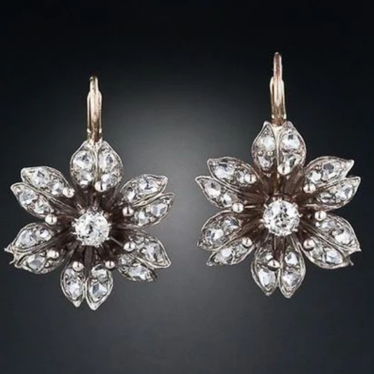 Eternal Bloom Crystal Earrings