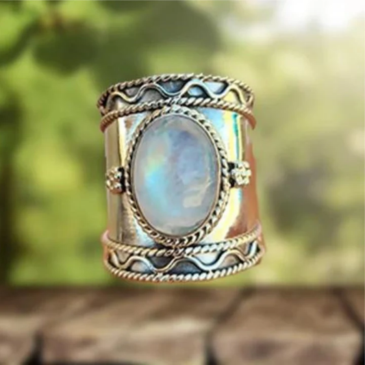 Moonlit Horizon Ring
