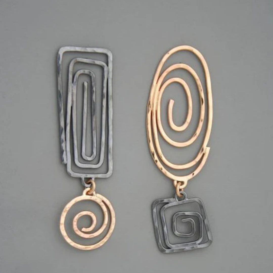Spirals of Infinity Earrings