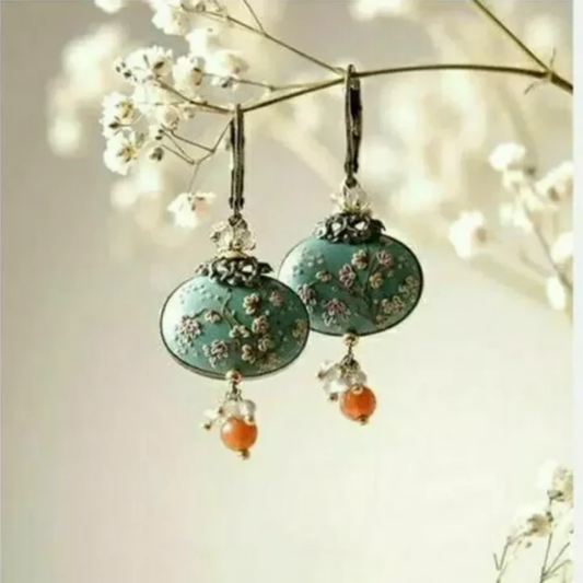 Enchanted Blossom Lantern Earrings