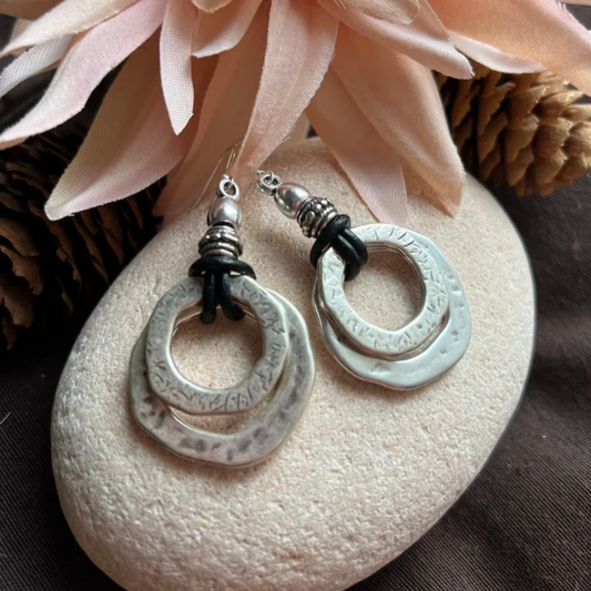 Eternal Circle Harmony Earrings