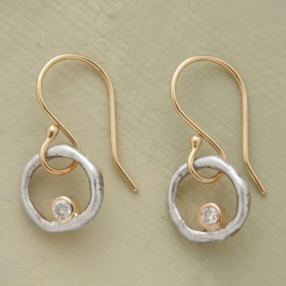 Moonlit Orbit Spark Earrings