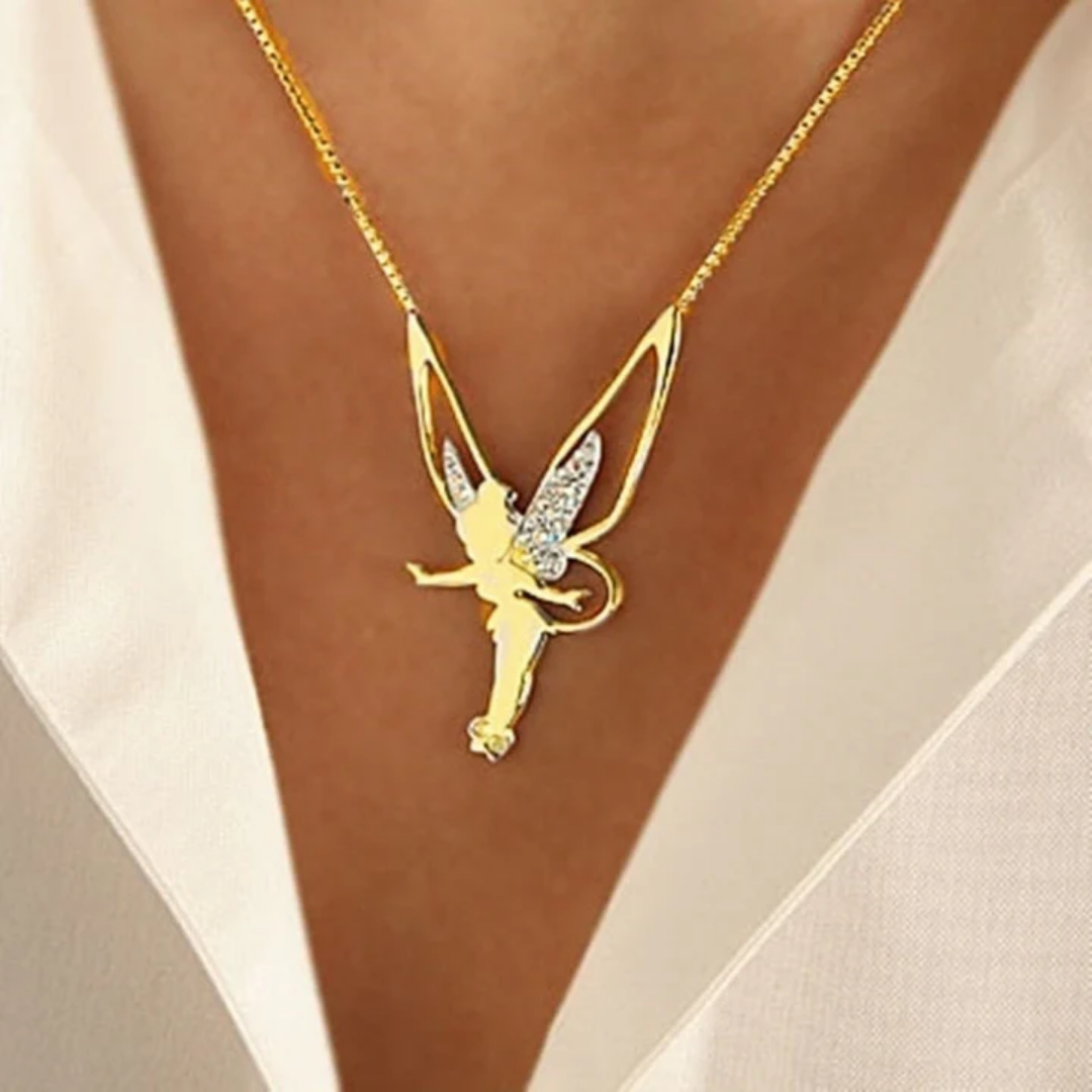 Enchanted Fairy Wings Necklace